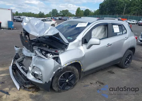 2017 Chevrolet Trax Lt из США, поврежденный, VIN KL7CJLSB6HB178874